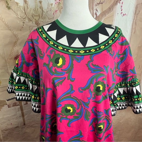 NEW La Double J Walk the Dog Cartwheel Dress - Picture 5 of 10